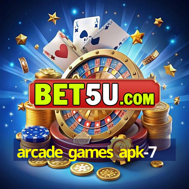 arcade games apk